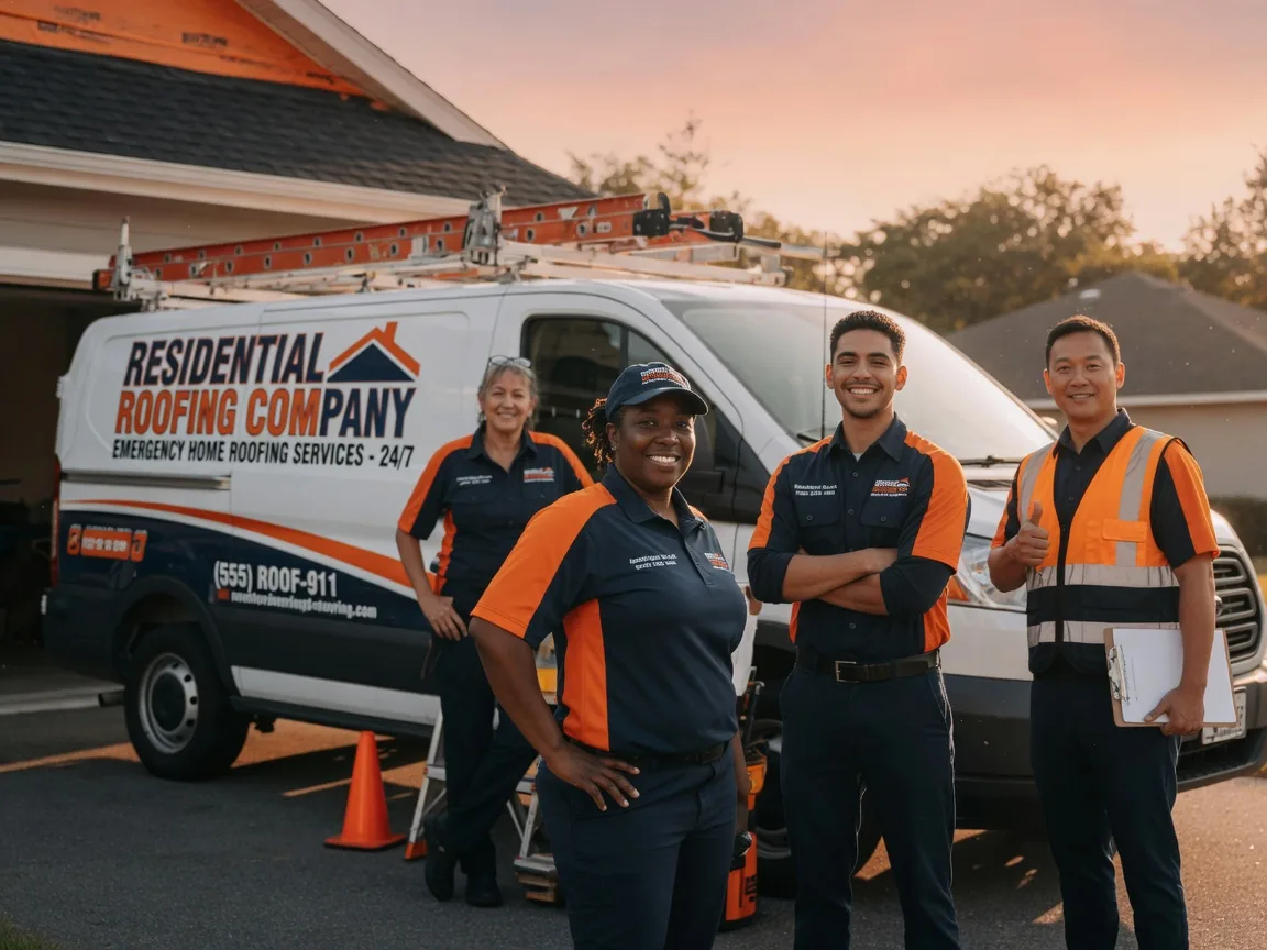 Emergency Roof Repair company in Portland, NY